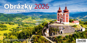 Kalendář Obrázky ze Slovenska - Reklamnepredmety