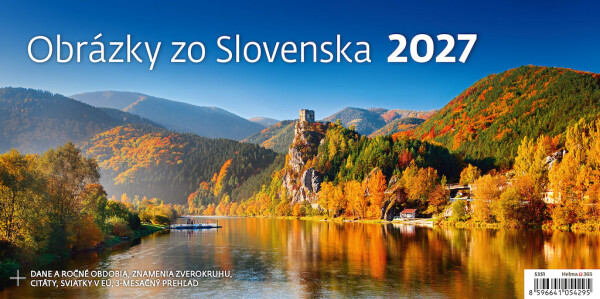 Kalendář Obrázky ze Slovenska