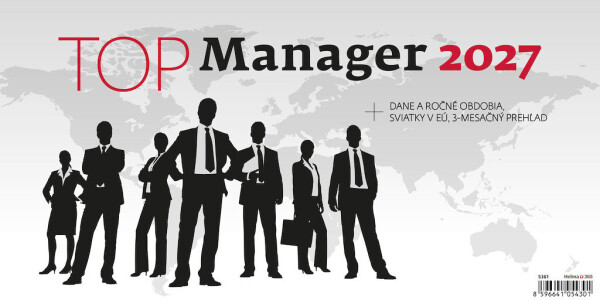 Kalendář Top Manager