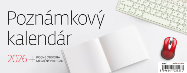 Poznámkový kalendář