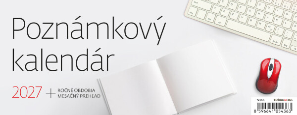 Poznámkový kalendář
