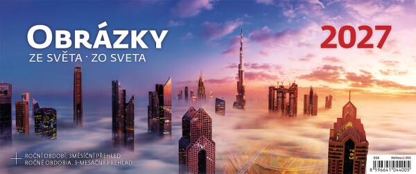Kalendář Obrázky ze světa
