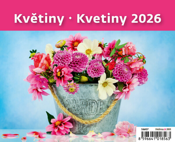 Kalendář Květiny