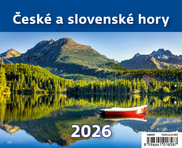 Kalendár České a slovenské hory