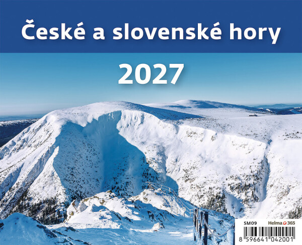 Kalendár České a slovenské hory