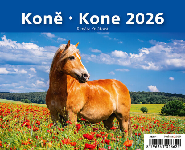 Kalendář Koně