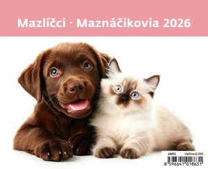Kalendář Mazlíčci - Reklamnepredmety
