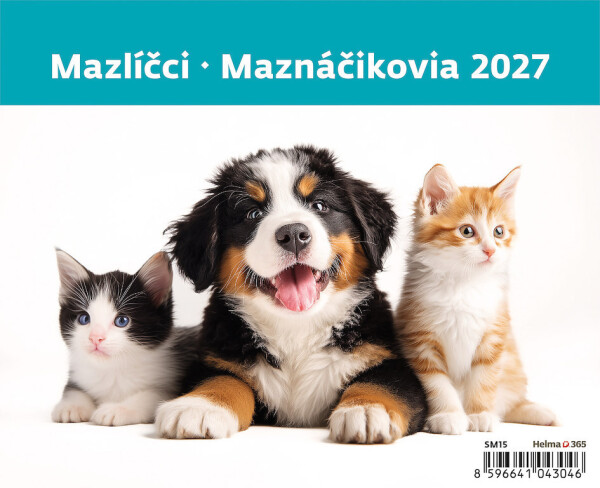 Kalendář Mazlíčci