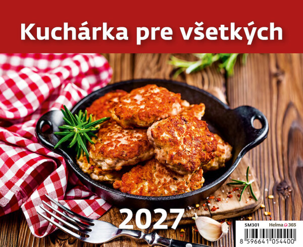 Kalendář Kuchařka pro všechny