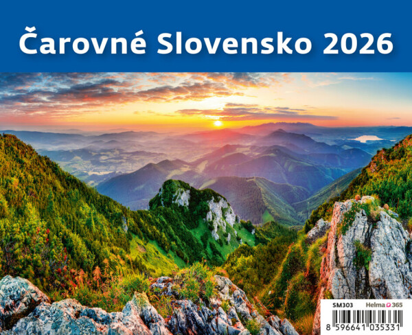 Kalendář Kouzelné Slovensko