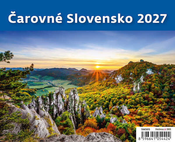 Kalendář Kouzelné Slovensko