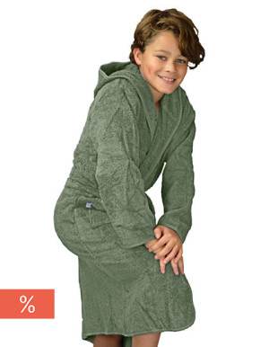 AR021 Boyzz&Girlzz Hooded Bathrobe - Reklamnepredmety