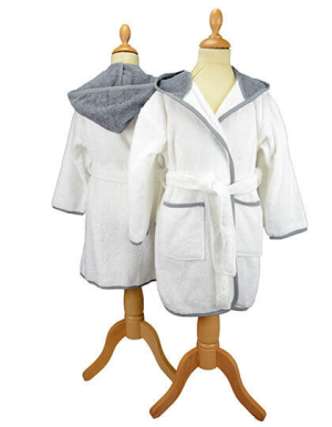 AR021 Boyzz&Girlzz Hooded Bathrobe - Reklamnepredmety