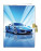Památník se zámkem Blue Car - cmz0592 - variant