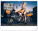 Nástenný kalendár Girls & Bikes 2025, 48 x 33 cm - pgn-33599-l_tit - variant Pg PGN-33599-L