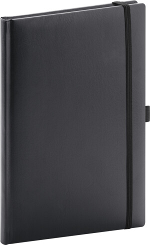 NOTIQUE Notes Balacron, bordový, linajkovaný, 15 x 21 cm - Reklamnepredmety