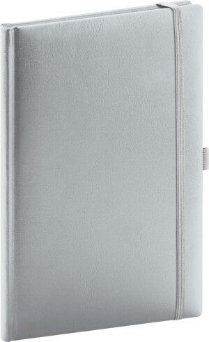 NOTIQUE Notes Balacron, bordový, linajkovaný, 15 x 21 cm - Reklamnepredmety