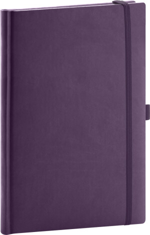 NOTIQUE Notes Aprint Neo, fialový, linajkovaný, 15 x 21 cm - Reklamnepredmety
