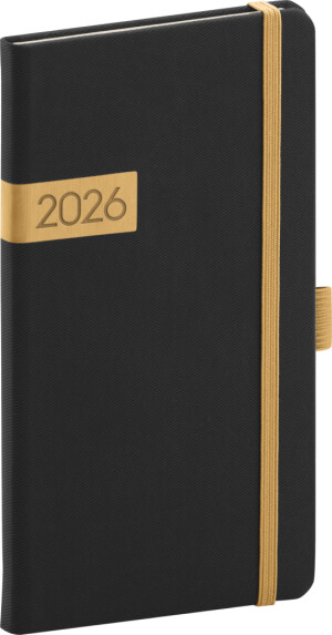 Kapesní diář Twill 2025