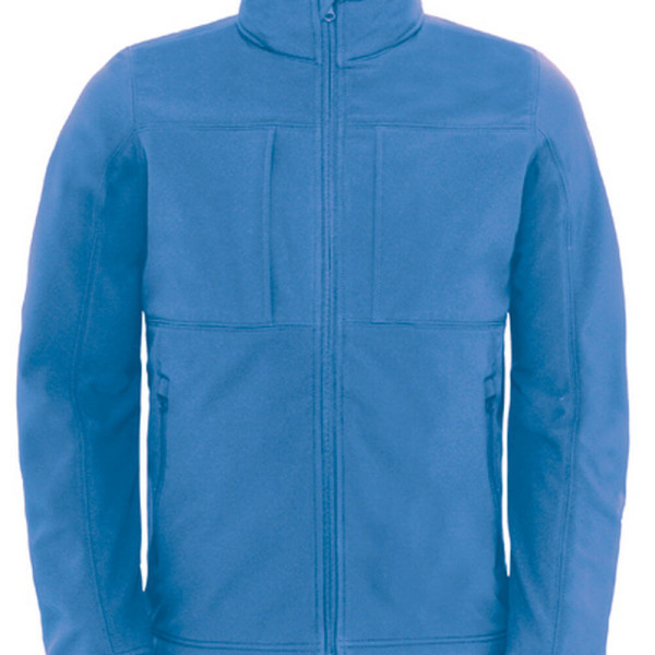 BCJM950 Zimní bunda Hooded Softshell / pánská