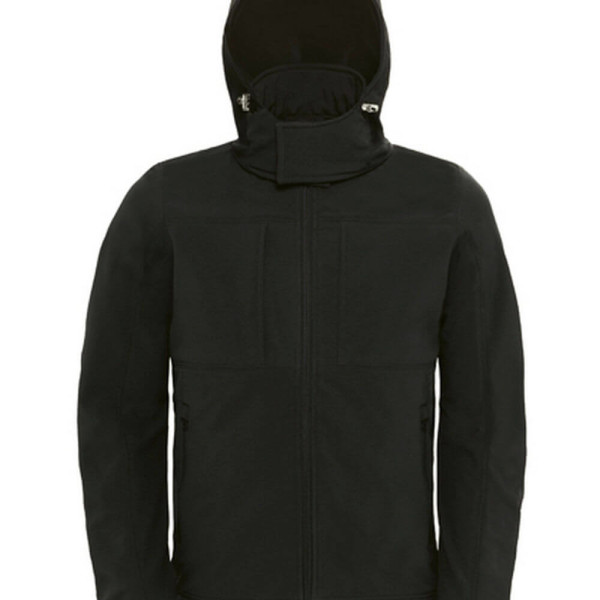 BCJM950 Zimní bunda Hooded Softshell / pánská