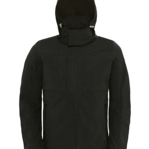 BCJM950 Zimní bunda Hooded Softshell / pánská - Reklamnepredmety