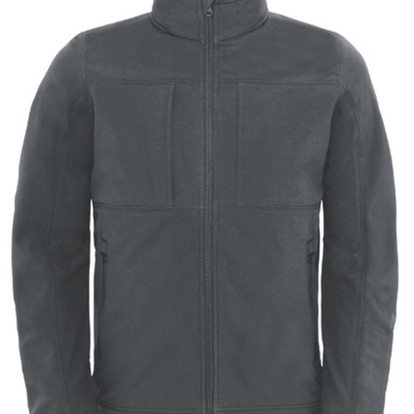 BCJM950 Zimní bunda Hooded Softshell / pánská