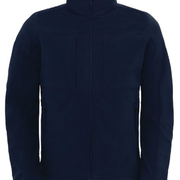 BCJM950 Zimní bunda Hooded Softshell / pánská