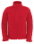 BCJM950 Zimní bunda Hooded Softshell / pánská - BCJM950_Red - variant Ls 1000022471