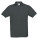 BCPU409 Polokošile Safran / unisex - BCPU409-Dark-Grey-(Solid) - variant 