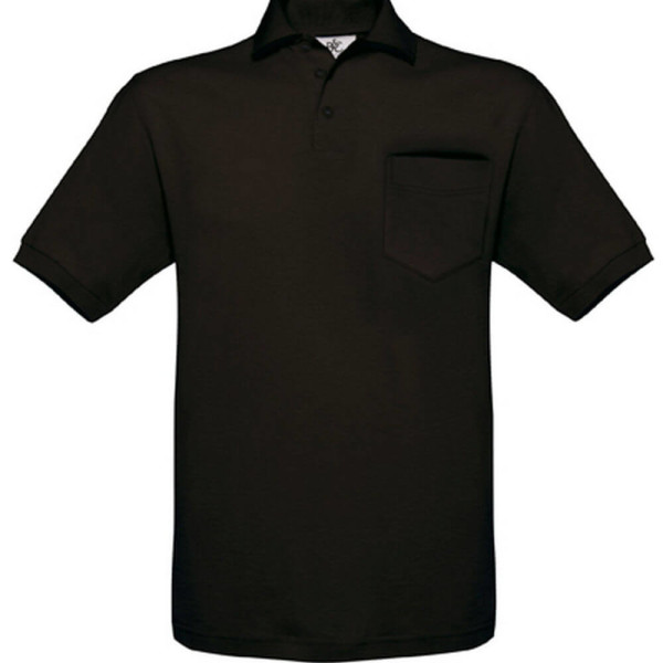 Unisex polokošile Safran Pocket BCPU415
