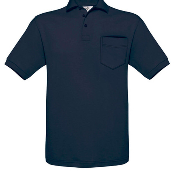 Unisex polokošile Safran Pocket BCPU415
