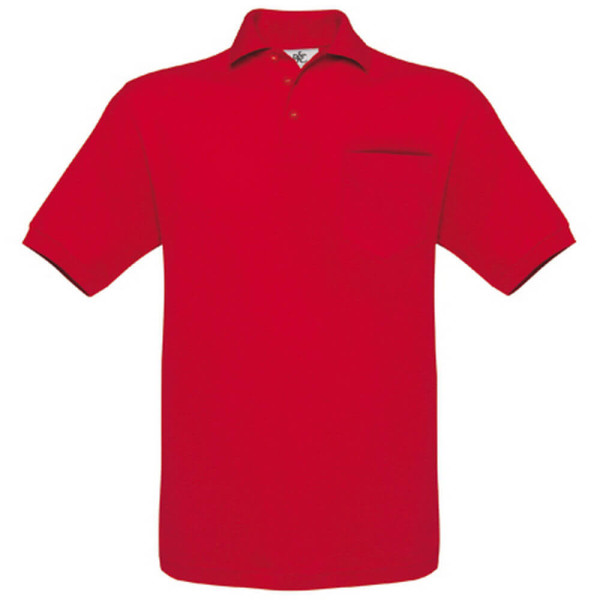Unisex polokošile Safran Pocket BCPU415