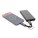 Rychlý nabíjecí kabel Terra 4v1 60W z recykl. hliníku - p3027602-3 - variant 