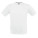 BCTU006 Tričko Exact V-Neck / pánské - BCTU006-White - variant Ls 1000027239