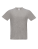 BCTU006 Tričko Exact V-Neck / pánské - BCTU006_Sport-Grey-(Heather) - variant Ls 1000027234