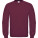 BCWUI20 Tričko Sweat ID.002 / pánské - BCWUI20-Wine - variant Ls 1000028987