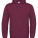 BCWUI21 Mikina s kapucí Sweat ID.003 | pánská - BCWUI21-Wine - variant Ls 1000029123