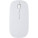 Bezdrátová myš Menlo z recyklovaného plastu RCS - 12437101_F1 - variant PF 12437101