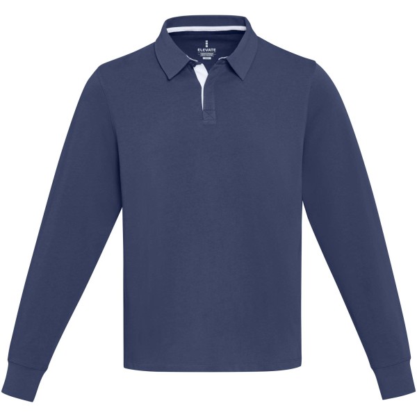 Clyde unisex ragbyová polo mikina