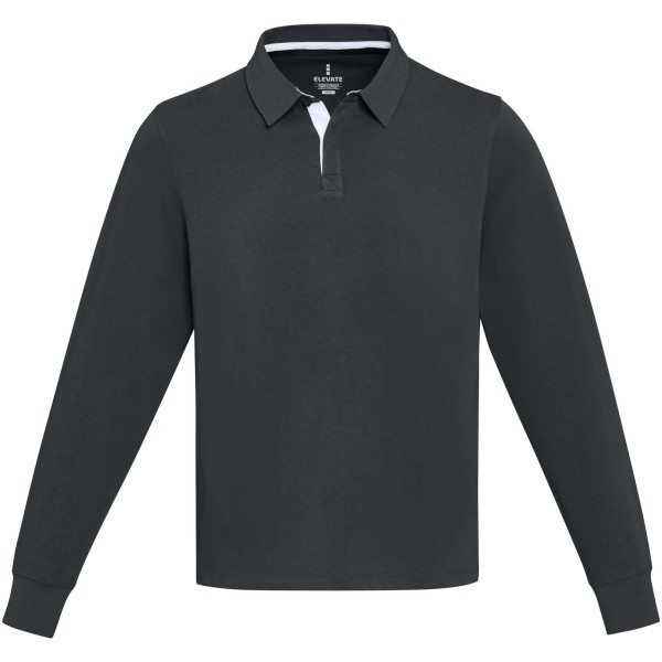 Clyde unisex ragbyová polo mikina