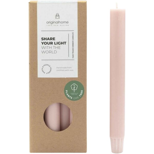 Sada stolních svíček s vůní matcha Originalhome v dárkové krabičce