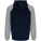 Unisex dvoubarevná mikina s kapucí Badet - R10588G_B1 - variant PF R10588G3