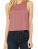 BL6682 Women´s Racerback Cropped Tank - BL6682_Heather-Mauve - variant Ls 1000227419