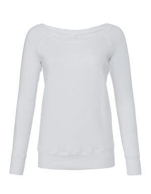 BL7501 Women`s Sponge Fleece Wide Neck Sweatshirt - Reklamnepredmety