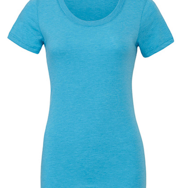 BL8413 Triblend Crew Neck T-Shirt Woman