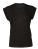 BL8804 Womens Flowy Muscle Tee with Rolled Cuff - BL8804_Black - variant Ls 1000227423
