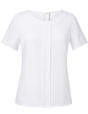 BR801 Women´s Felina Short Sleeve Blouse - Reklamnepredmety