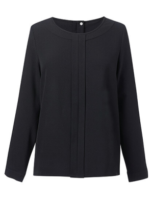 BR802 Women`s Roma Long Sleeve Blouse - Reklamnepredmety