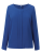 BR802 Women`s Roma Long Sleeve Blouse - BR802_Royal-Blue - variant Ls 1000205983